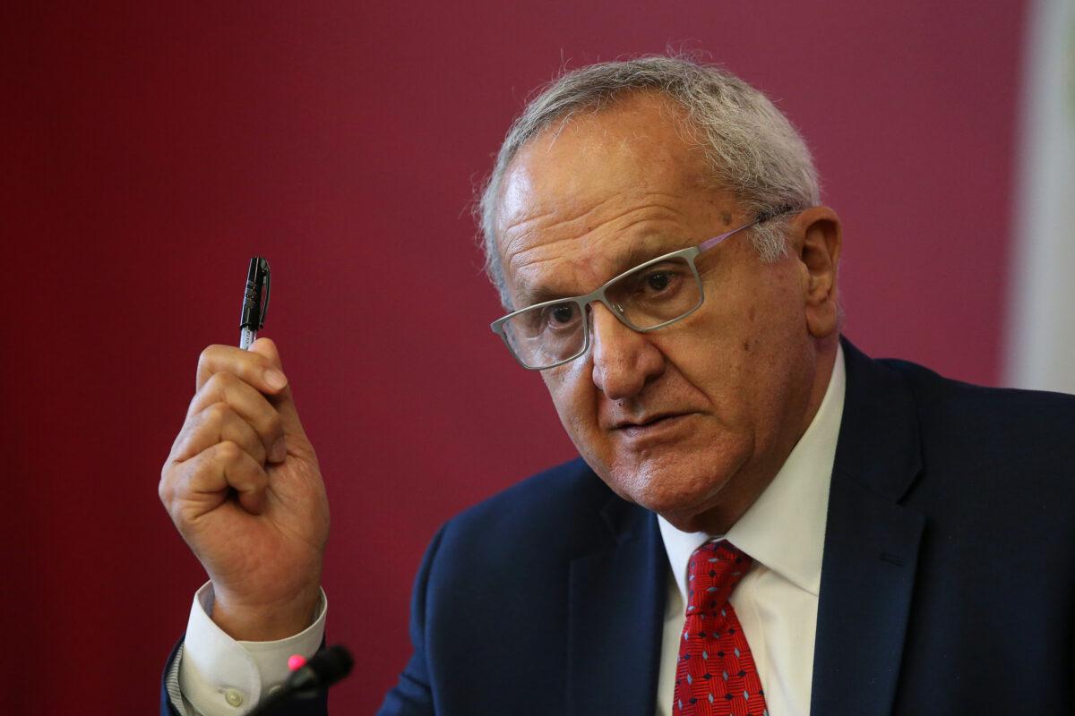 Mexico's Deputy Foreign Minister for North America Jesus Seade in Mexico City on Dec. 10, 2019. (Edgard Garrido/File Photo/Reuters)