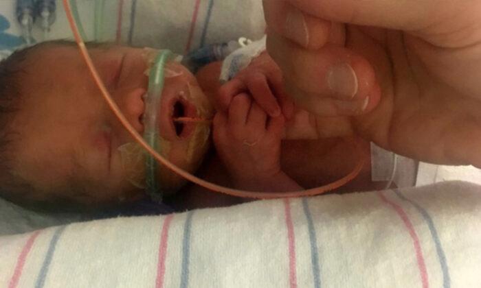 Woman Gave Birth Just One Day After Discovering She Was Pregnant