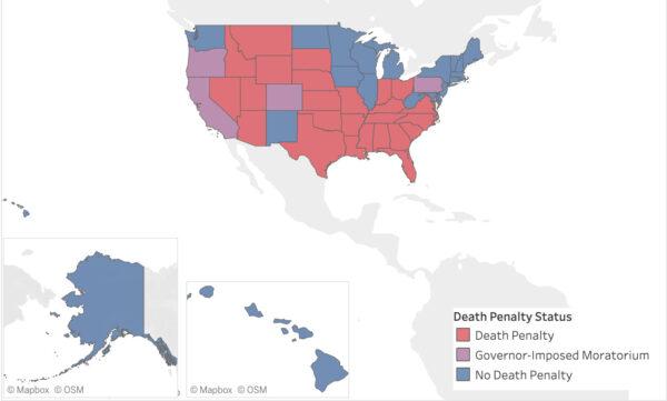 Death Penalty Information Center (screenshot)