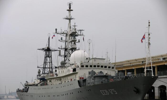 Russian Spy Ship Found Operating In ‘Unsafe Manner’ Near US Submarine Base