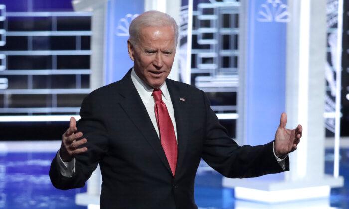 Joe Biden Pledges to Abolish Standardized Testing in Public Schools If Elected