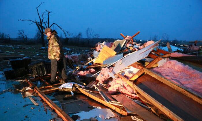 3 Dead as Suspected Twisters, Other Storms Batter the South
