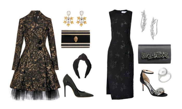 The Little Black Dress Gets a Makeover for the Holidays