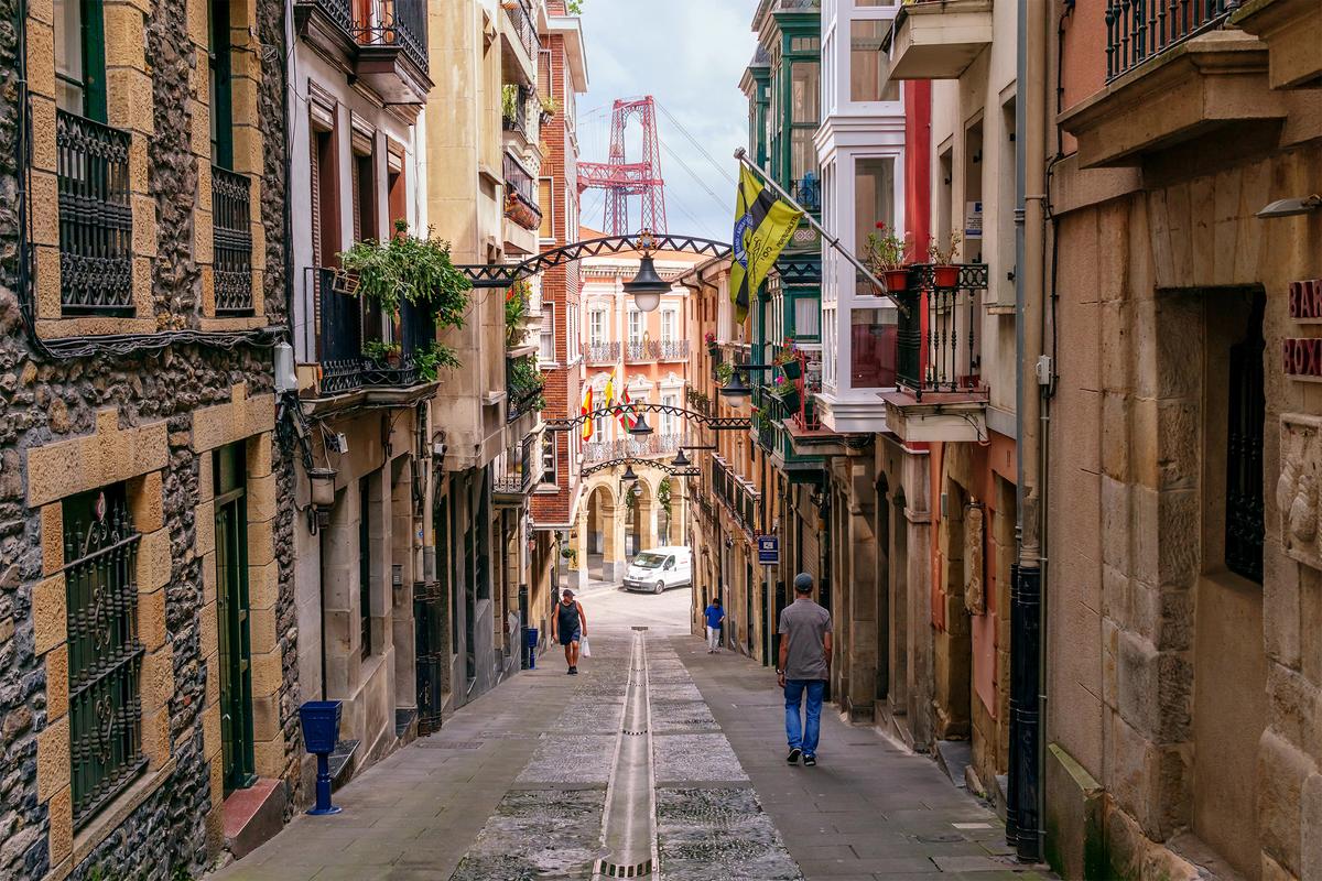 Bilbao, Spain. (Courtesy of Airbnb)