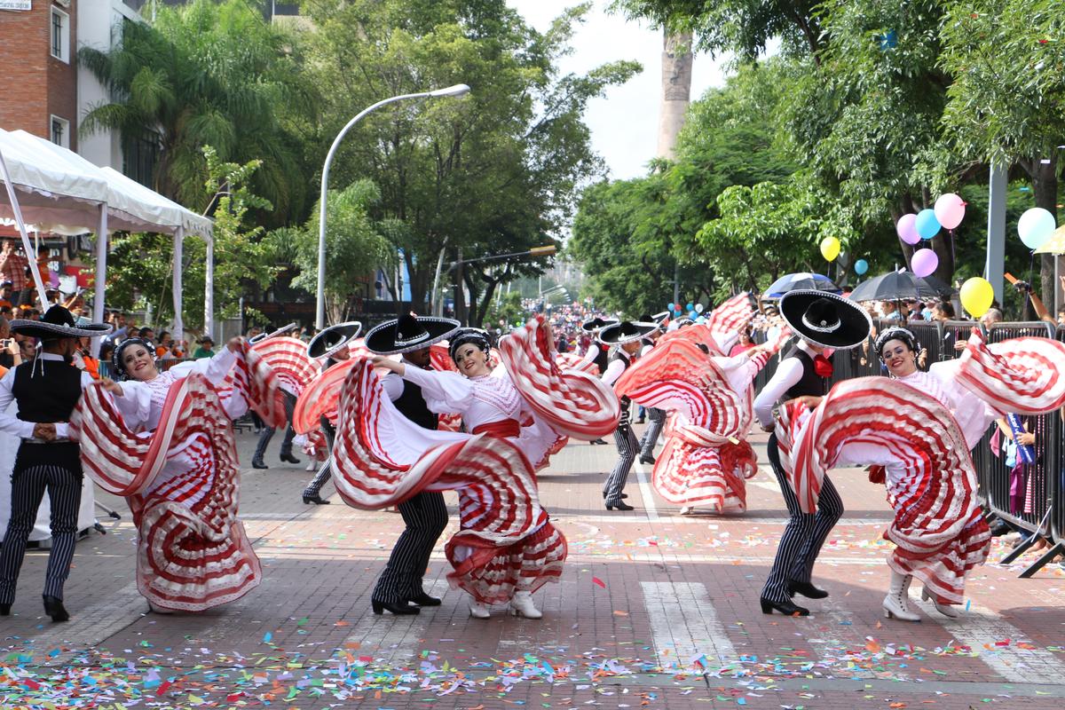 Mariachi is one of Mexico's most iconic traditions. At the end of August each year, Guadalajara hosts the world's largest mariachi festival, Encuentro Internacional del Mariachi y la Charrería. (Courtesy of Guadalajara Tourism Board)