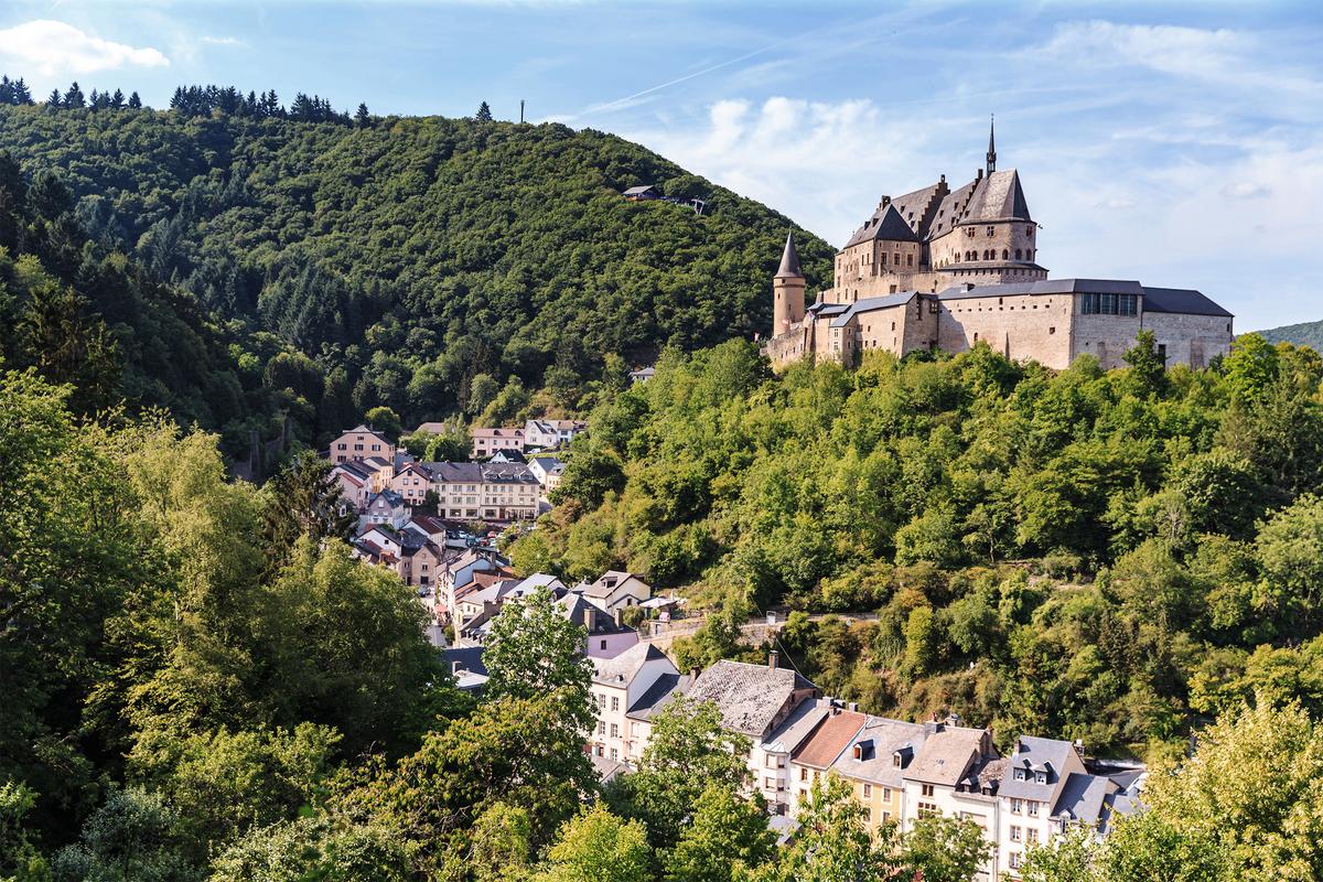 Luxembourg. (Courtesy of Airbnb)