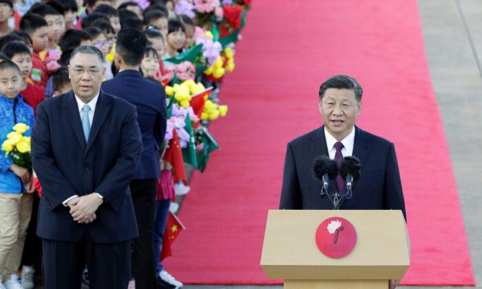 Chinese Leader Xi Jinping Visits Macau as Nearby Hong Kong Seethes; Security Tight