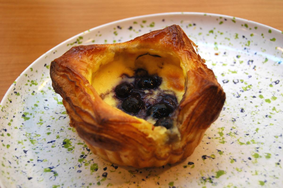 Blueberry danish. (Channaly Philipp/The Epoch Times)