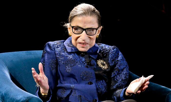 Justice Ginsburg Says Trump ‘Is Not a Lawyer’