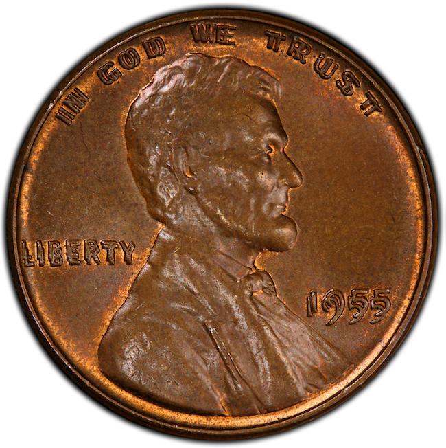 ©Shutterstock | <a href="https://www.shutterstock.com/image-photo/rare-1955-us-one-cent-doubled-151758011">Dennis W Donohue</a>