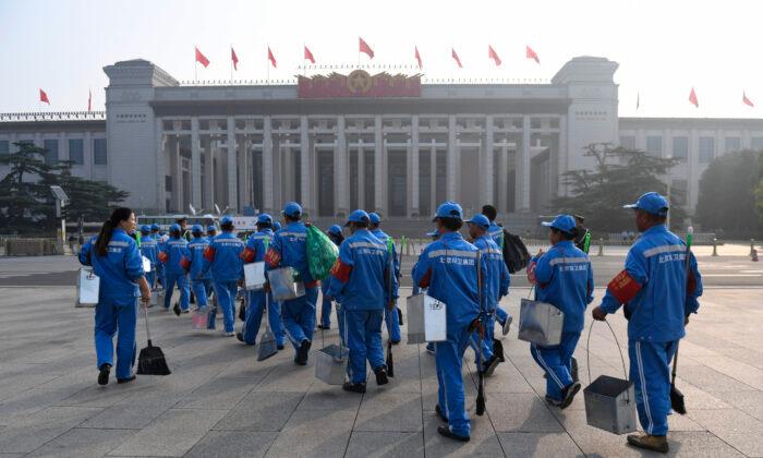 Chinese Labor Activist Who Helps Sanitation Workers Detained, Friends Say