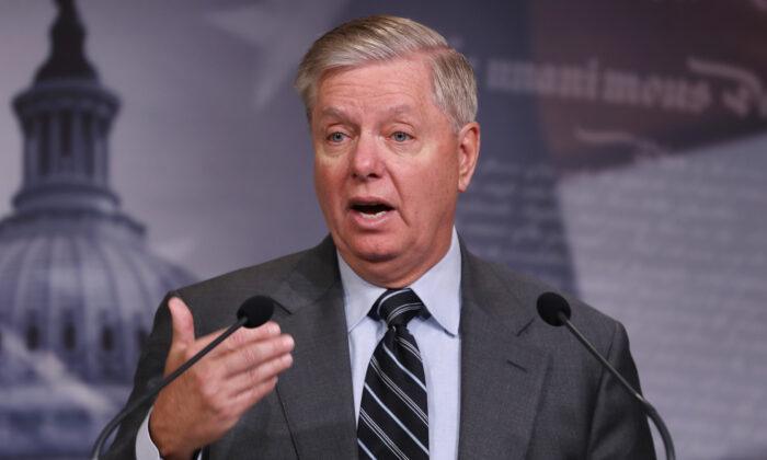 Sen. Lindsey Graham Says He’s Voting to Reelect Trump