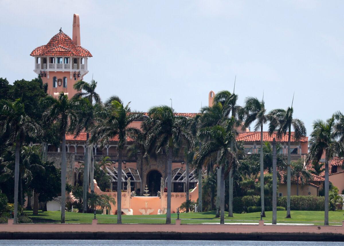 President Donald Trump's Mar-a-Lago estate in Palm Beach, Florida, on Dec. 18, 2019. (Wilfredo Lee/AP)