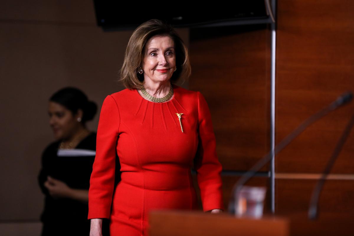 Pelosi Calls on Republicans to Take up HEROES Act