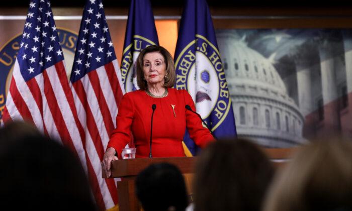 Delaying Articles of Impeachment Got ‘Positive’ Results, Pelosi Says