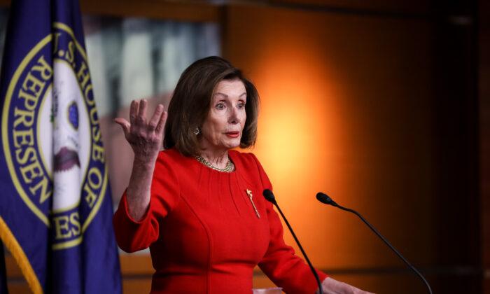 Pelosi Insists on Choosing Impeachment Managers After Senate Makes Impeachment Trial Rules