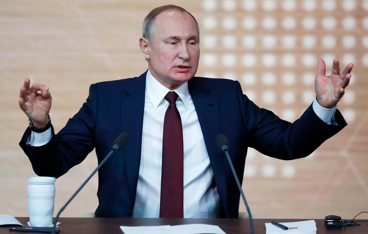 Putin: Trump Was Impeached Over ‘Made Up’ Allegations