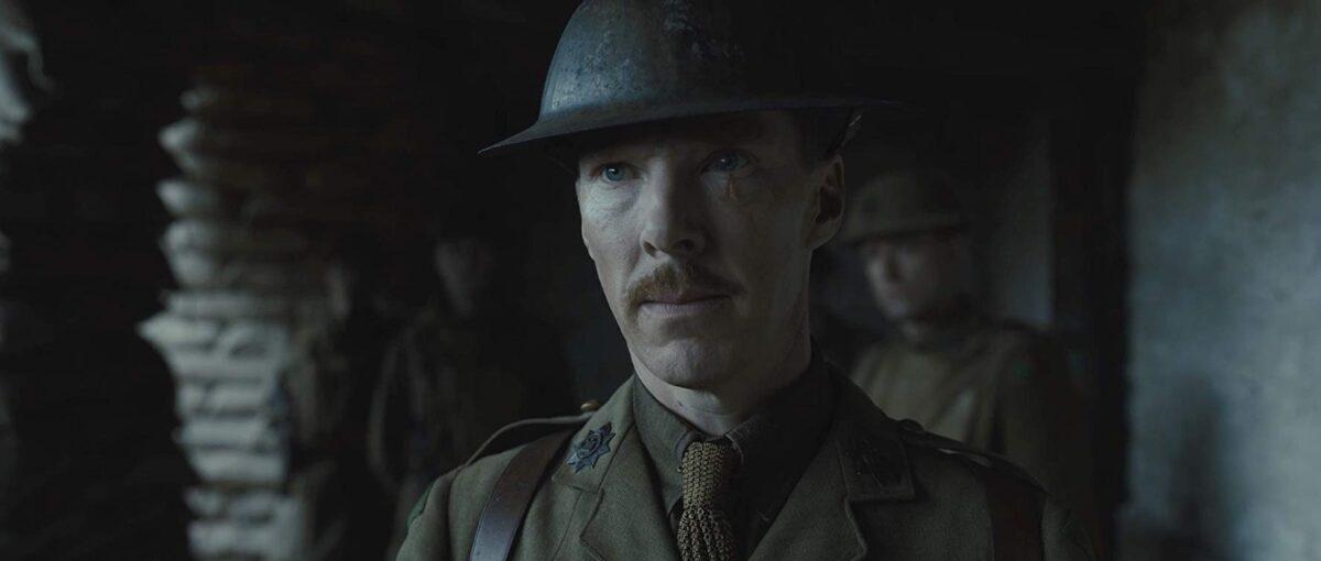 Benedict Cumberbatch plays a WWI British army officer in the Universal Pictures film "1917." (Universal Pictures)