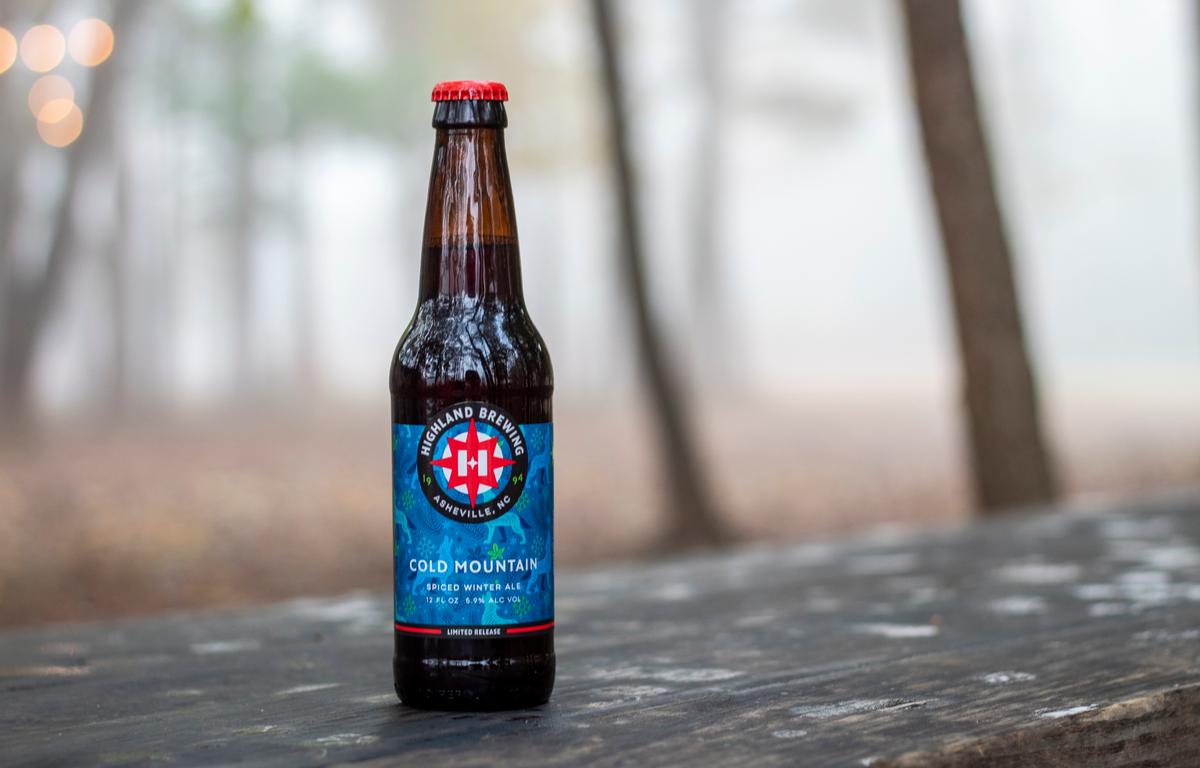 Highland Brewing’s Cold Mountain. (Courtesy of Highland Brewing)
