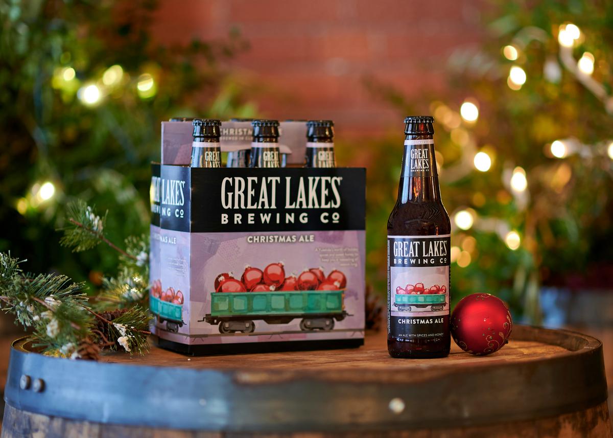 Great Lakes Christmas Ale. (Courtesy of GreatLakesBrewing.com)