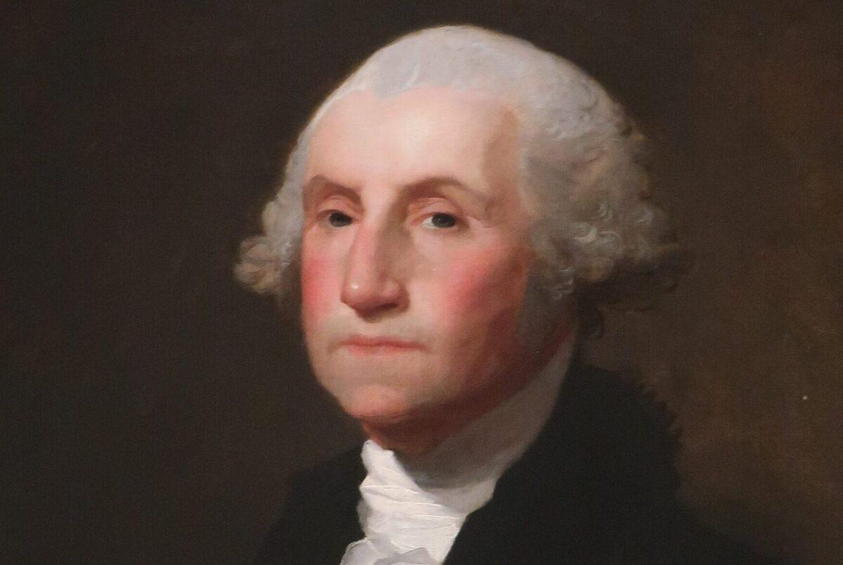"George Washington" by Gilbert Stuart at the Phoenix Art Museum. (Public Domain)
