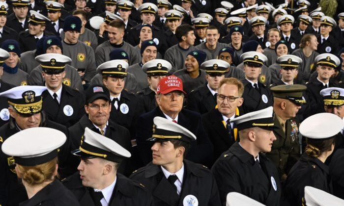 Media Outlets Reported That Army and Navy Cadets Made ‘White Power’ Sign, but Investigation Debunks Claim