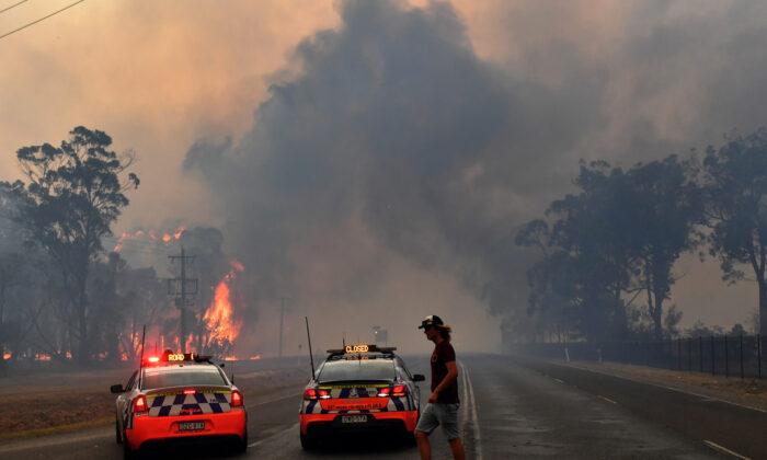 Australia’s NSW Braces for Catastrophic Fire Conditions