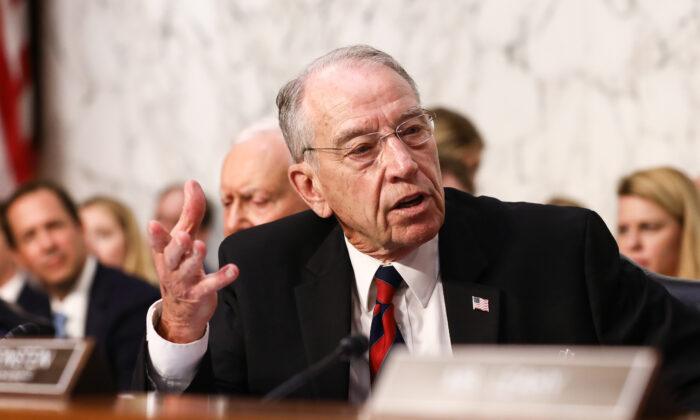 Biden Falsely Claimed Trump ‘Hasn’t Lowered Drug Cost for Anybody:’ Grassley