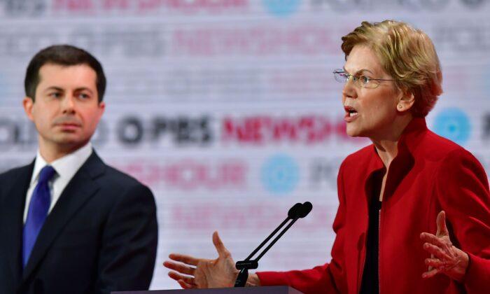 Warren: Top Economists ‘Wrong’ About Criticisms of Proposed $8 Trillion in Tax Hikes