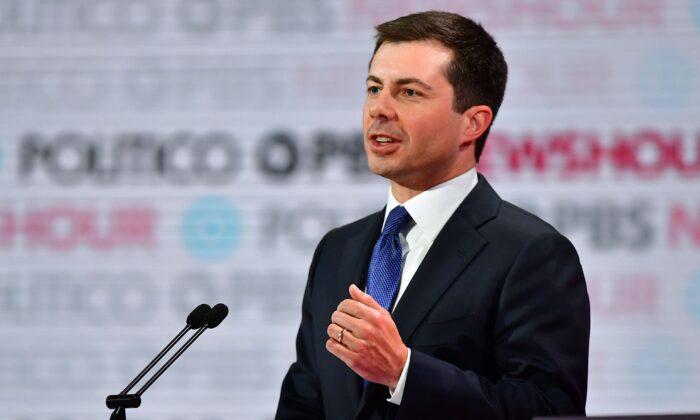 Buttigieg Threatens to ‘Isolate’ China If Communist Party Commits Widespread Violence in Hong Kong