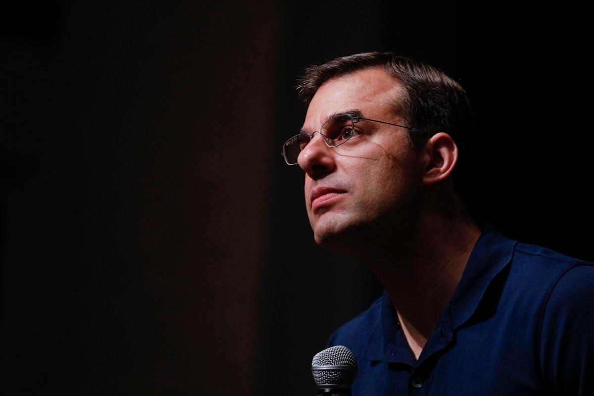 Justin Amash Confirms He’s Not Running for Reelection