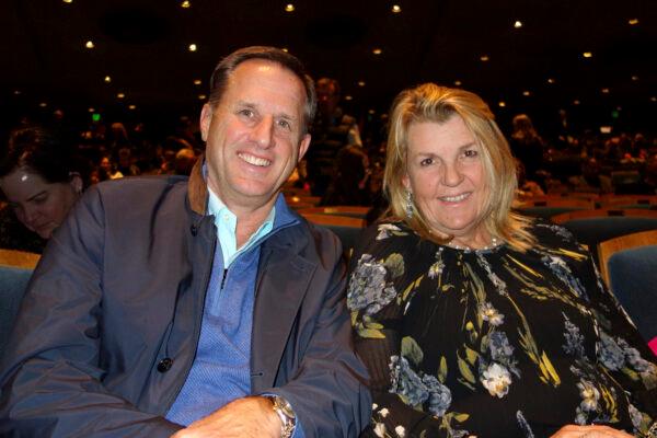 Ken Churich and his wife enjoyed Shen Yun at Zellerbach Hall in Berkeley, Calif., on Dec. 20, 2019. (Gary Wang/The Epoch Times)