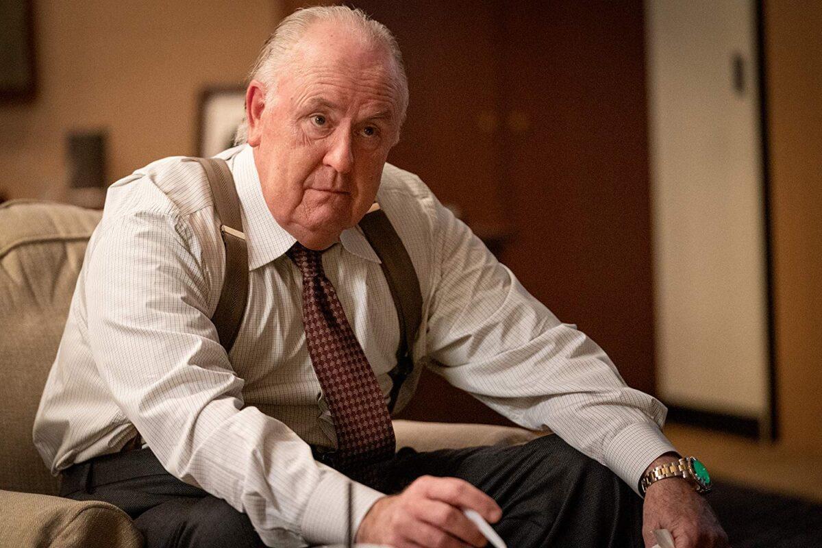 John Lithgow plays Roger Ailes in “Bombshell.” (Hilary B. Gayle/Lionsgate)