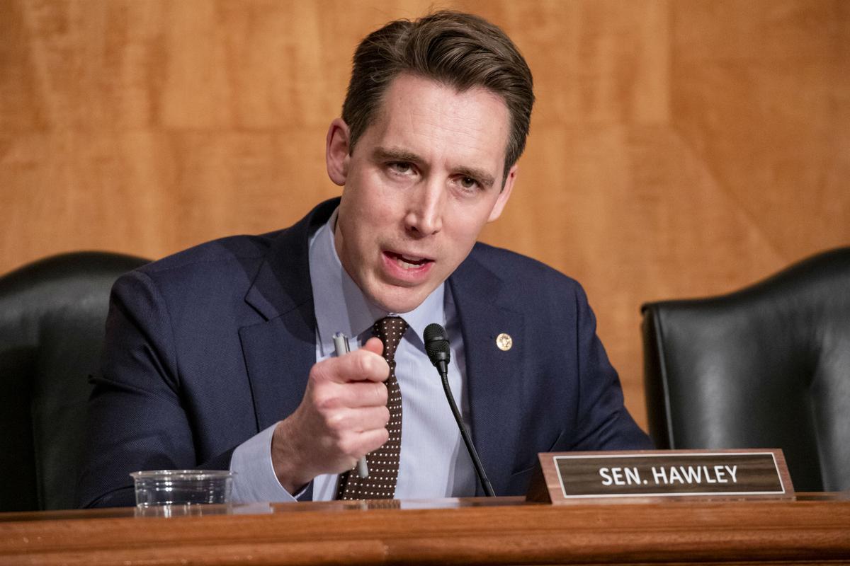 Josh Hawley Challenges Pat Toomey to a Senate Debate Over Election Integrity