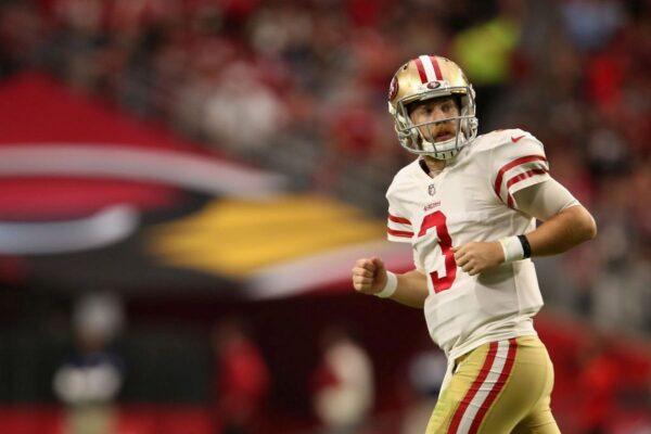 Quarterback C.J. Beathard #3 of the San Francisco 49ers in a file photo (Photo by Christian Petersen/Getty Images)
