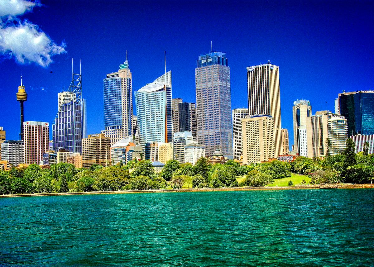 The stunning skyline of Sydney, which many say is the world’s most attractive and appealing large city. (Fred J. Eckert)