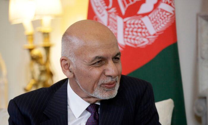 Afghan President Appears to Win New Term in Initial Results