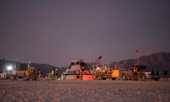 Boeing Capsule Returns to Earth After Aborted Space Mission