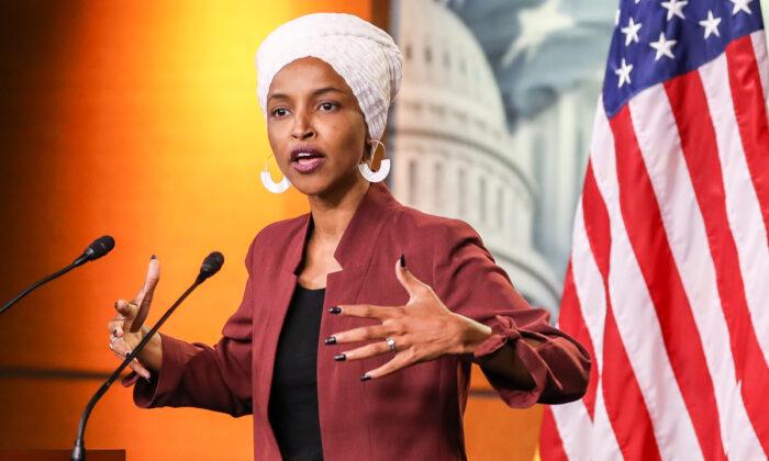 Omar Believes Sexual Assault Claims Against Biden, But Would Still Vote for Him