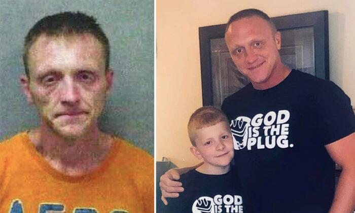 Former Drug Addict Shares Stunning ‘Before and After’ Pics, Gets Back Custody of His Son