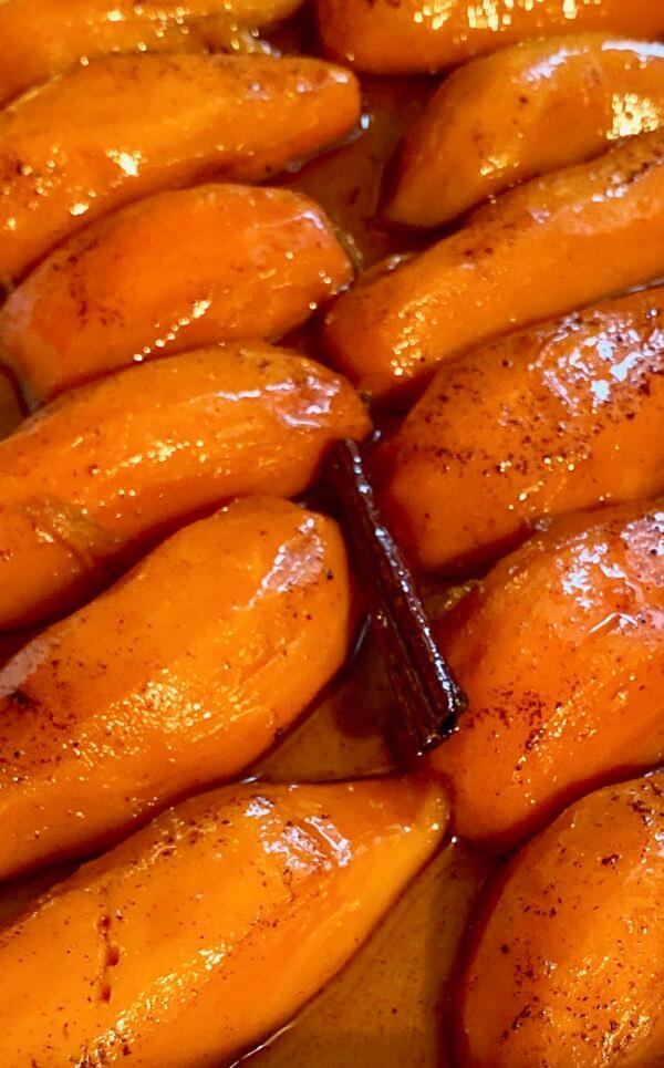 Down-Home Candied Sweet Potatoes. (Courtesy of Jesse Jones)