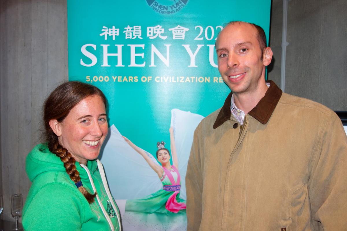 Shen Yun ‘Felt Like Home’