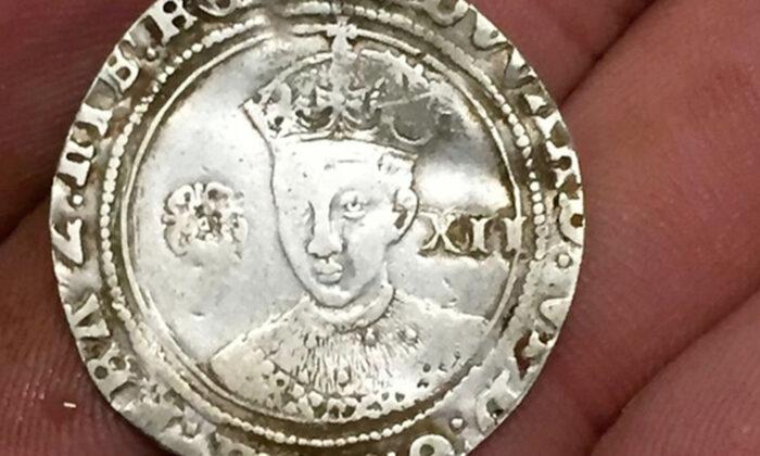 Metal Detectorists Looking for a Lost Ring Discover a Rare Fortune From the 1500s