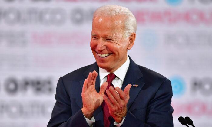 Biden Clear Frontrunner in 24th Consecutive Nationwide Poll; Sanders Maintains Second Place