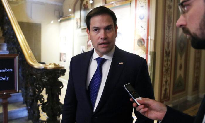 Rubio: Media So ‘Obsessed’ With Impeachment; Ignores Confirmation of Conservative Judges