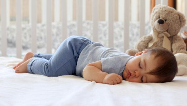 Sleep is extremely important for child development. (Tatyana Soares/Shutterstock)
