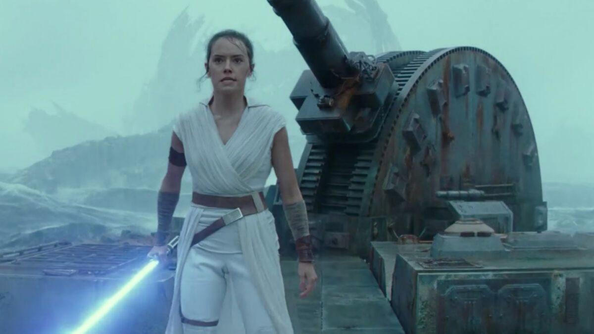 Daisy Ridley in “Star Wars: The Rise of Skywalker.” (2019 Lucasfilms Ltd.)