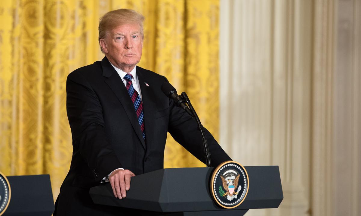 Trump’s Tax Returns Obtained by Manhattan District Attorney: Spokesman