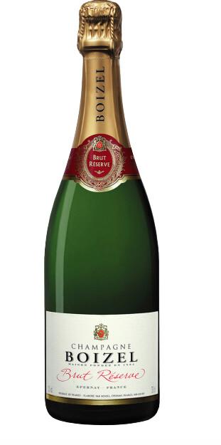 Champagne Boizel Brut Réserve NV. (Courtesy of Taub Family Selections)