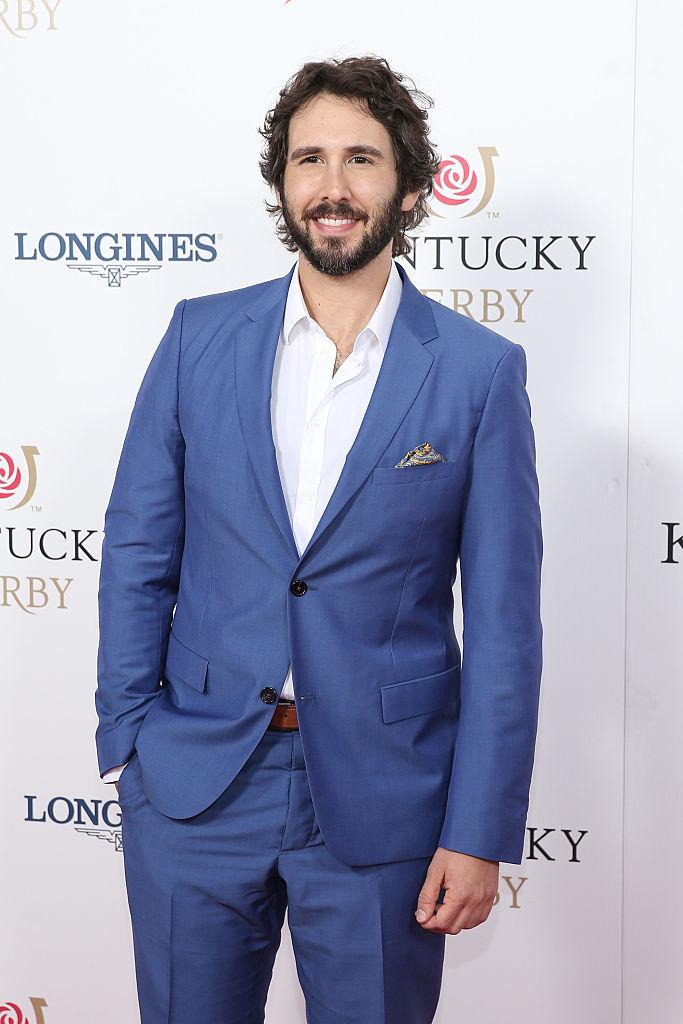 Groban attends the 141st Kentucky Derby at Churchill Downs in Louisville, Kentucky, on May 2, 2015 (©Getty Images | <a href="https://www.gettyimages.com/detail/news-photo/singer-josh-groban-attends-the-141st-kentucky-derby-at-news-photo/471992314?adppopup=true">Neilson Barnard</a>)